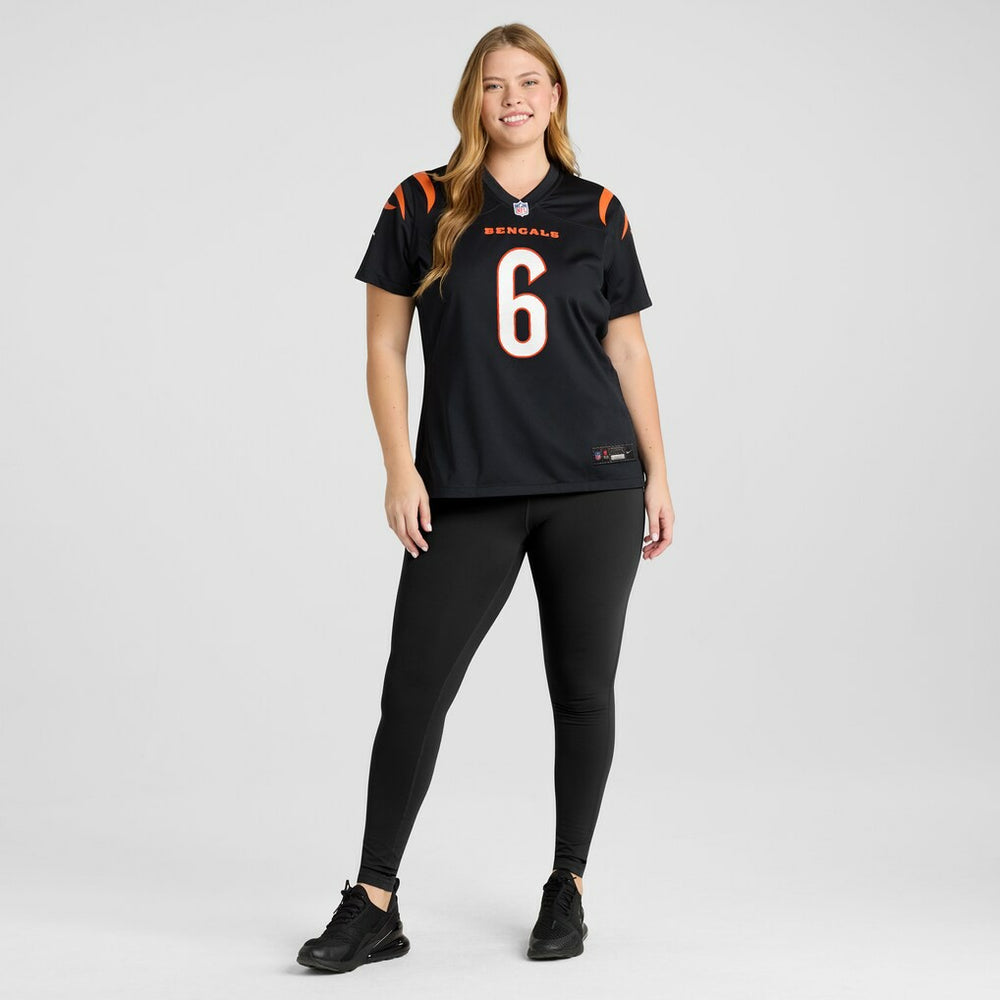 Nike Jake Browning Cincinnati Bengals Women's Game Jersey Black
