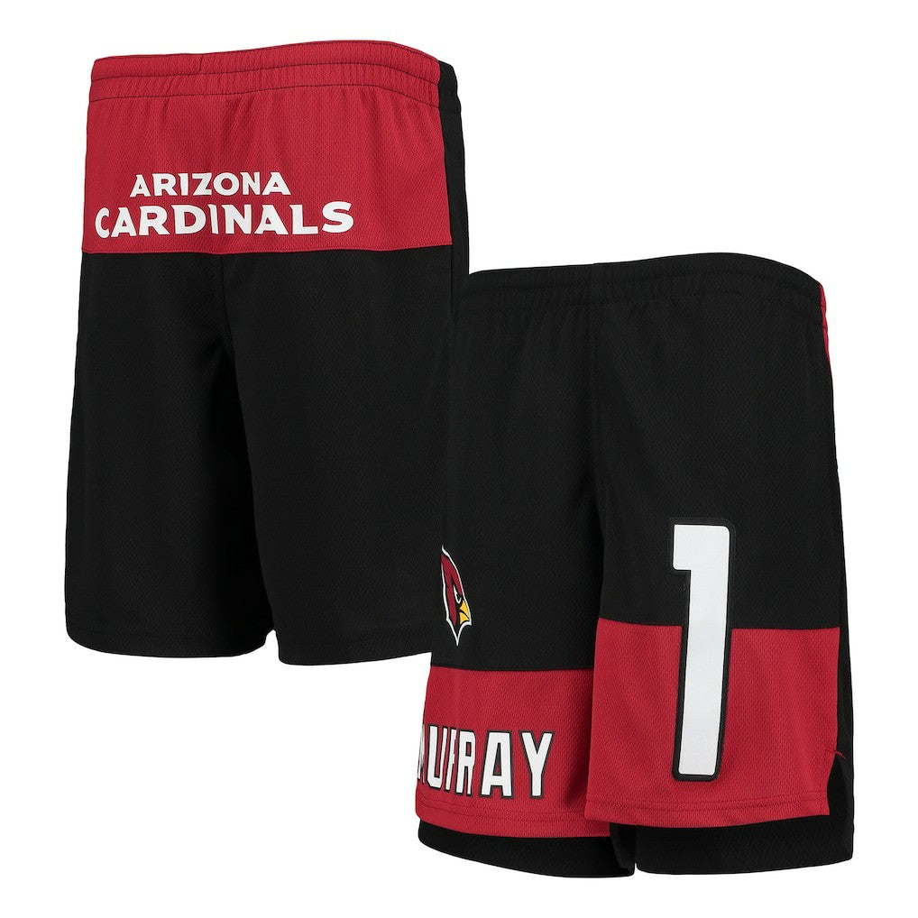 Kyler Murray Arizona Cardinals Youth Name & Number Player Shorts Black
