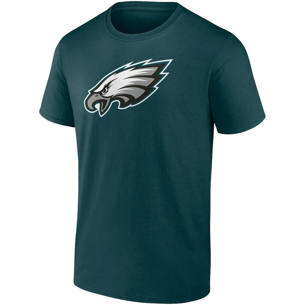 Fanatics Jalen Hurts Philadelphia Eagles Player Icon T-Shirt Midnight Green
