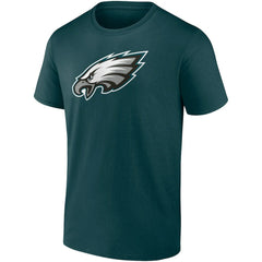 Fanatics Jalen Hurts Philadelphia Eagles Player Icon T-Shirt Midnight Green