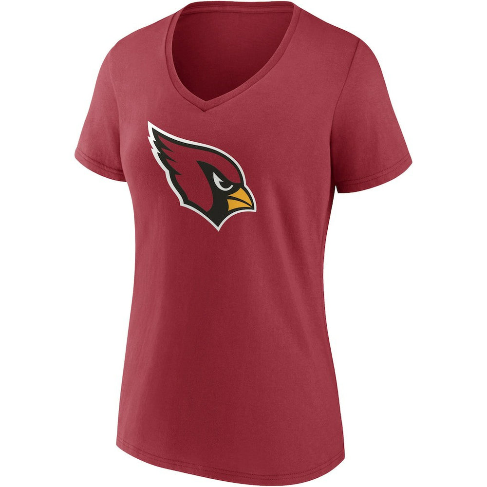 Fanatics DeAndre Hopkins Arizona Cardinals Women's Player Icon Name & Number V-Neck T-Shirt Cardinal