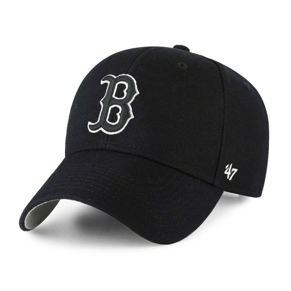 Boston Red Sox '47 Team MVP Adjustable Hat - Black - 47 brand Online