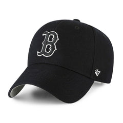 Boston Red Sox '47 Team MVP Adjustable Hat - Black - 47 brand Online