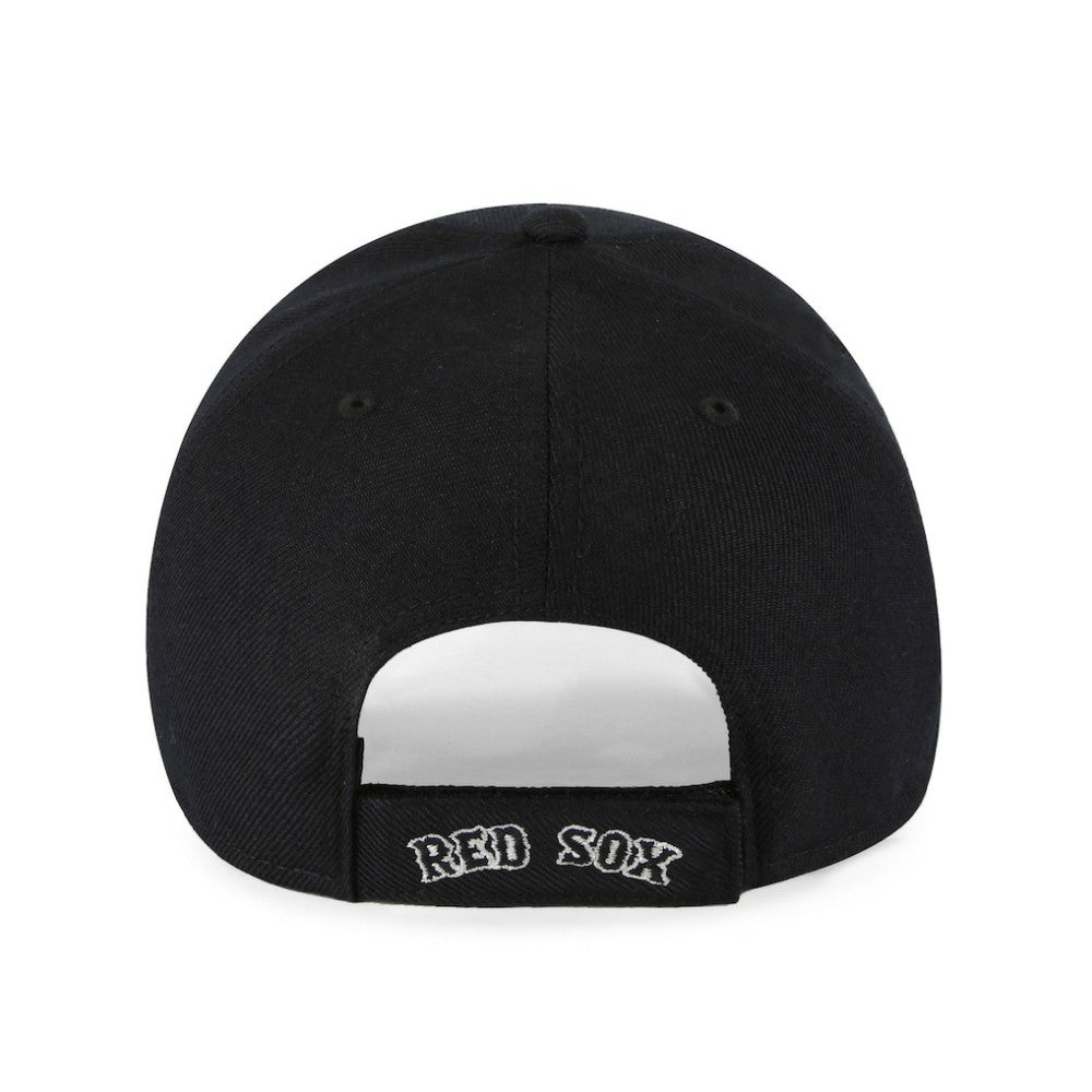 Boston Red Sox '47 Team MVP Adjustable Hat - Black - 47 brand Online
