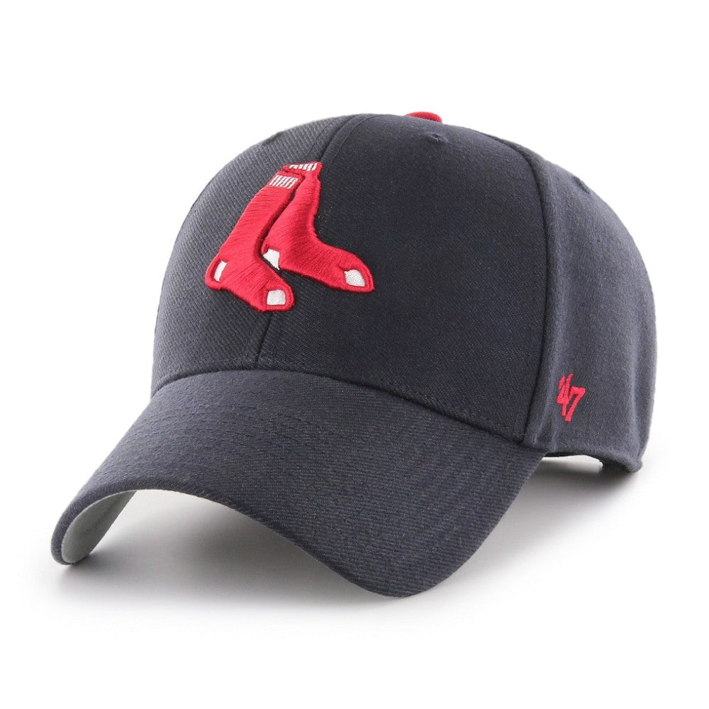 Boston Red Sox '47 MVP Adjustable Hat - Navy - 47 brand Online