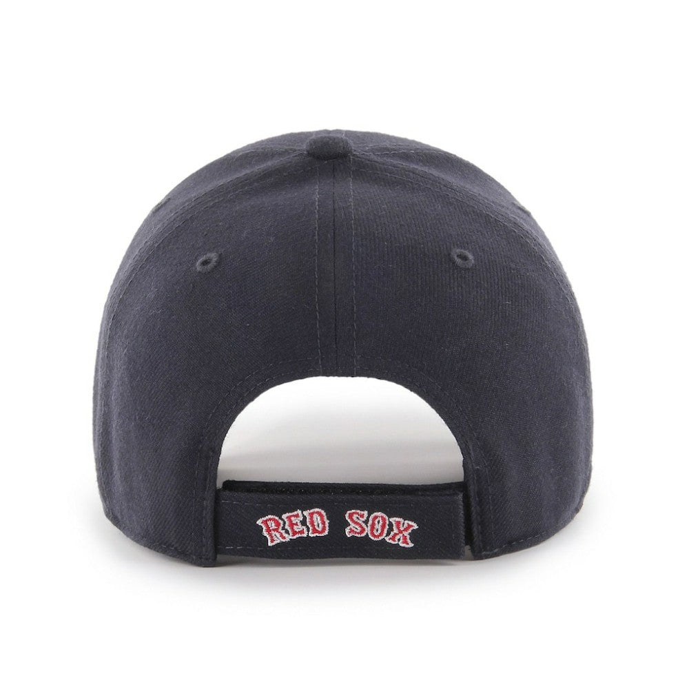 Boston Red Sox '47 MVP Adjustable Hat - Navy - 47 brand Lifestyle