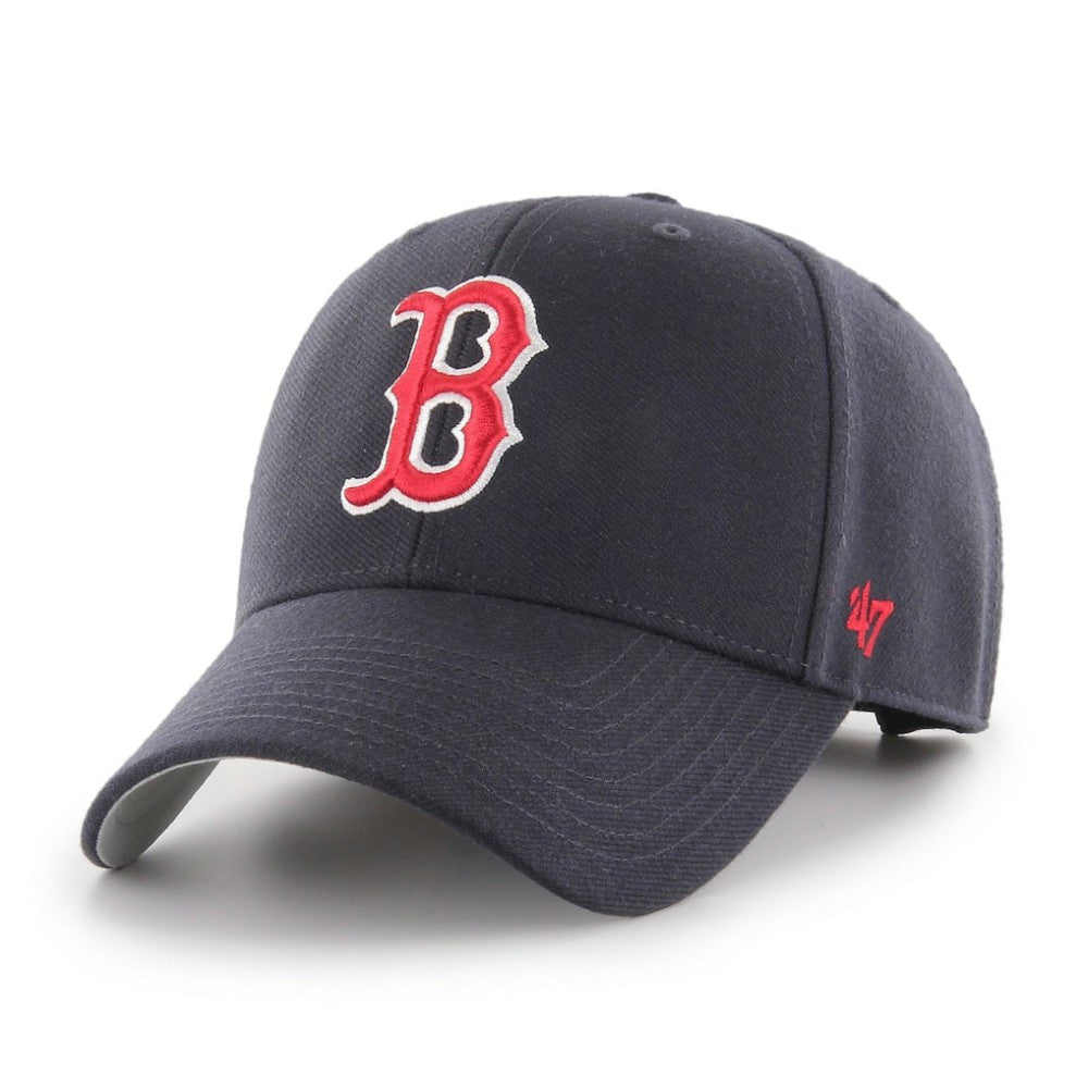 Boston Red Sox '47 MVP Adjustable Hat - Navy - 47 brand Lifestyle