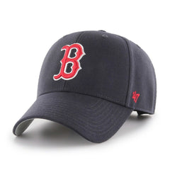 Boston Red Sox '47 MVP Adjustable Hat - Navy - 47 brand Lifestyle