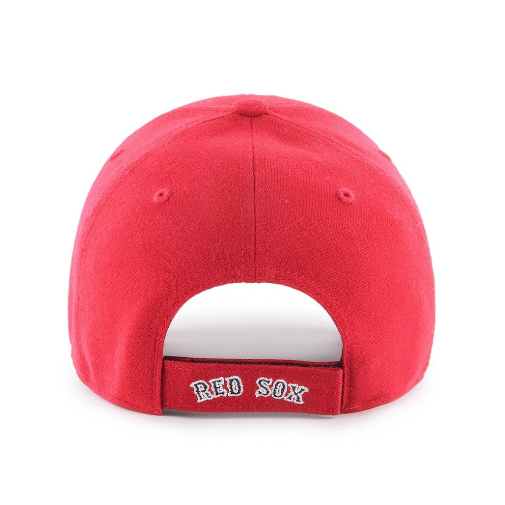 Boston Red Sox '47 MVP Adjustable Hat - Red - 47 brand Lifestyle