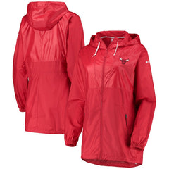 Chicago Bulls Women's Flashback Full-Zip Jacket Red | Columbia Lifestyle