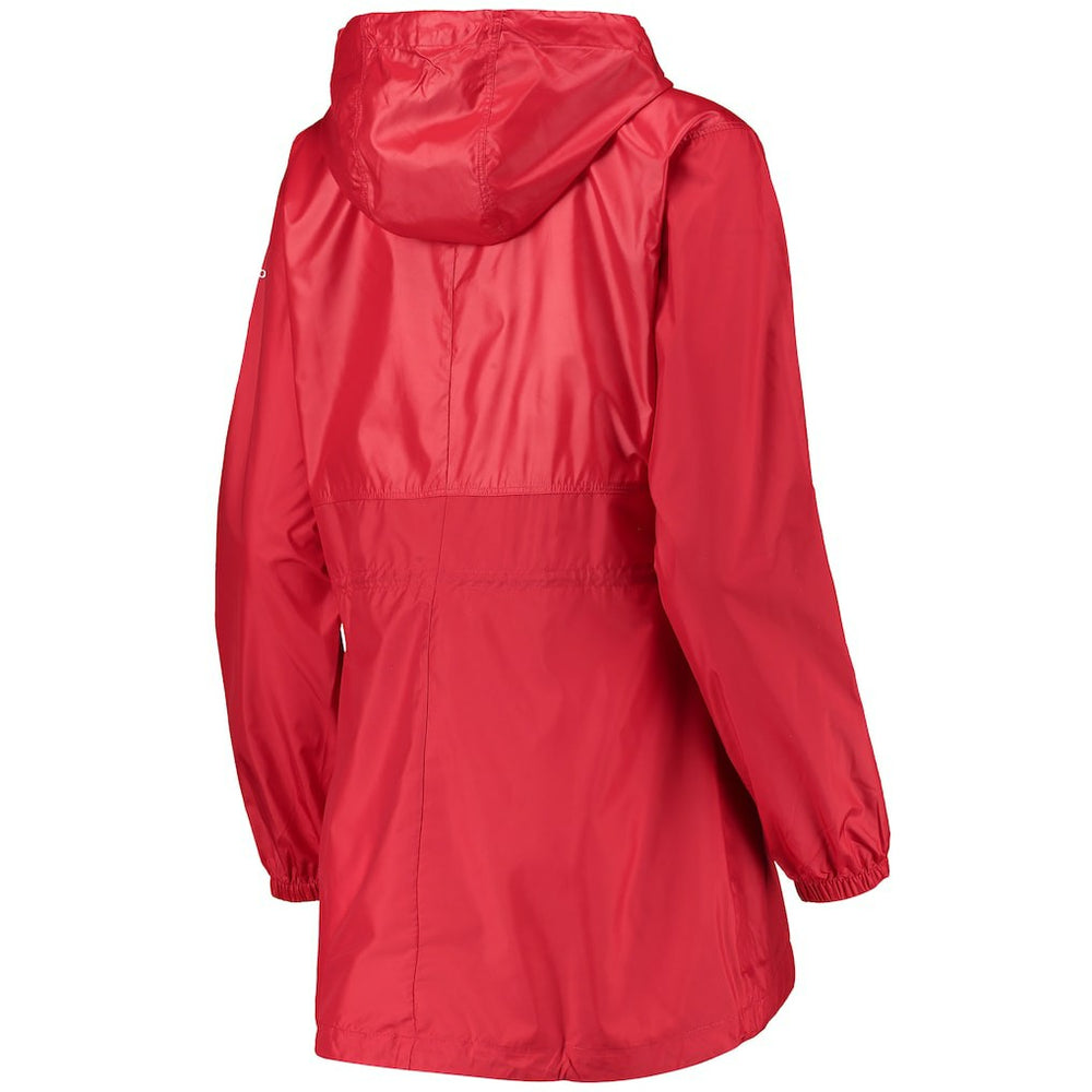 Chicago Bulls Women's Flashback Full-Zip Jacket Red | Columbia Lifestyle