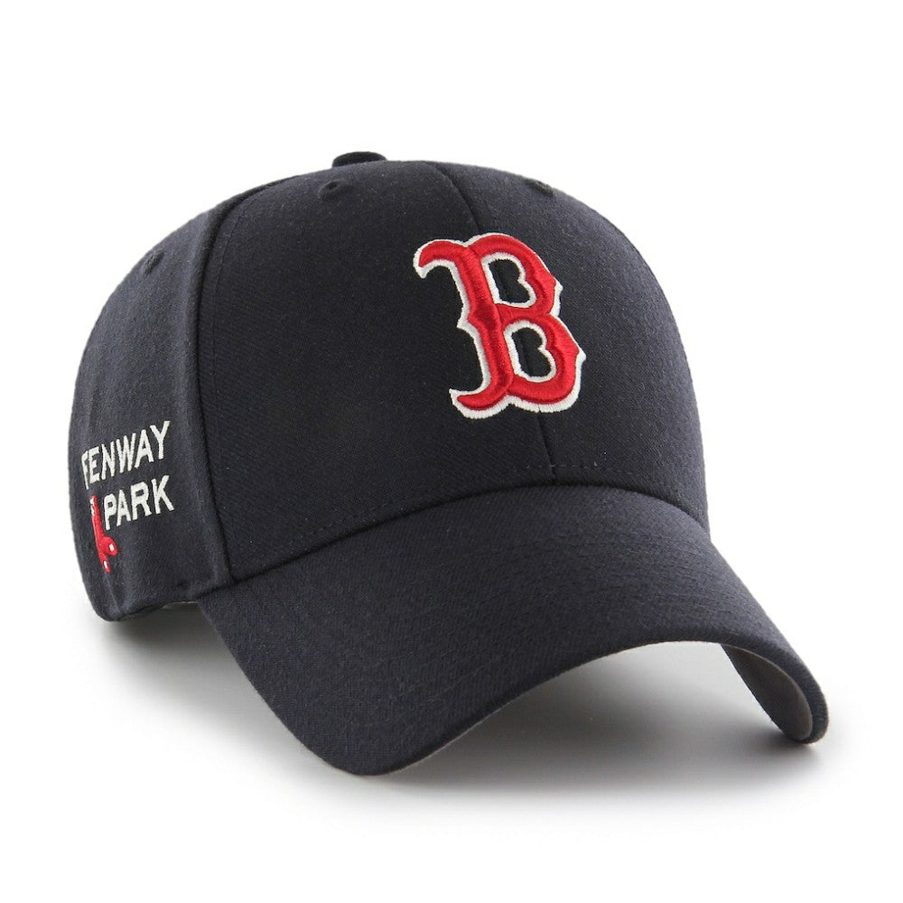 Boston Red Sox '47 Fenway Park MVP Adjustable Hat - Navy - 47 brand Online