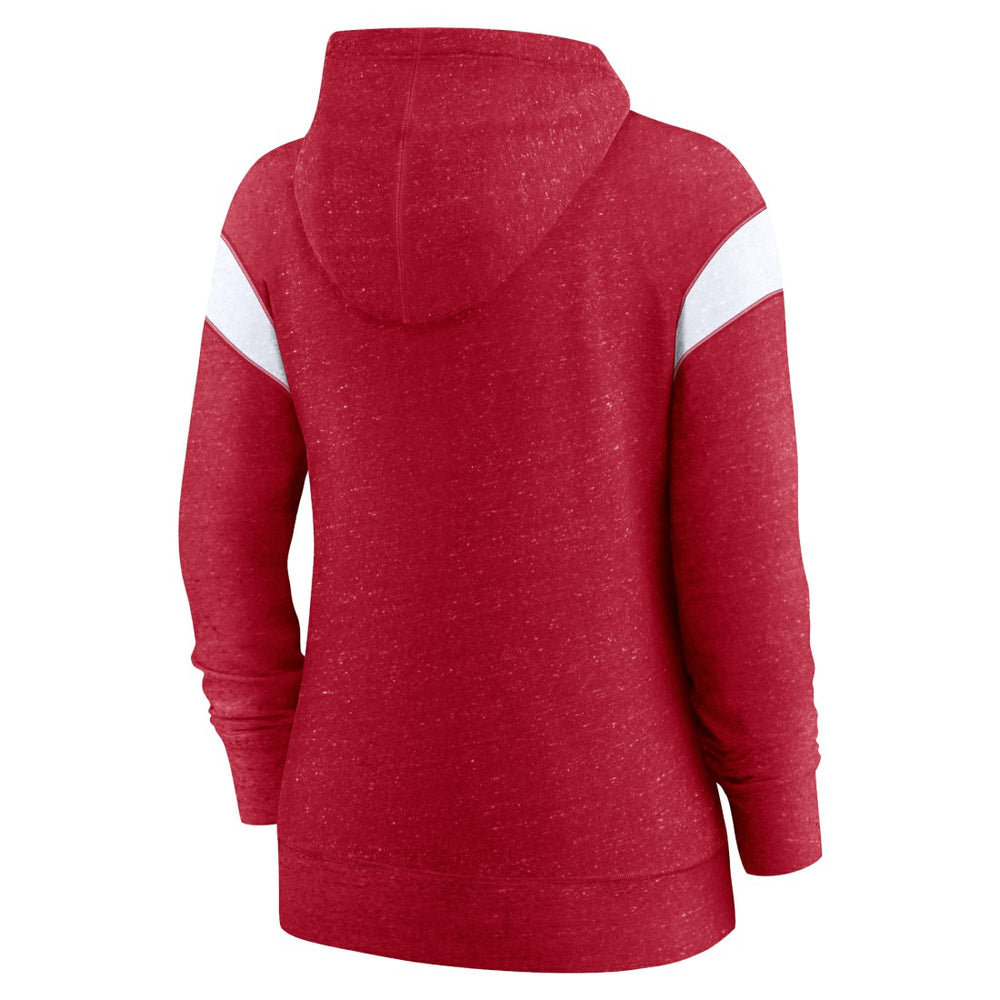 Nike Tampa Bay Buccaneers Women's Monaco Lightweight Full-Zip Hoodie Red/White