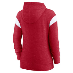 Nike Tampa Bay Buccaneers Women's Monaco Lightweight Full-Zip Hoodie Red/White