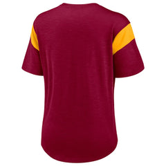 Nike Washington Commanders Women's Primary Logo Fashion Top Burgundy