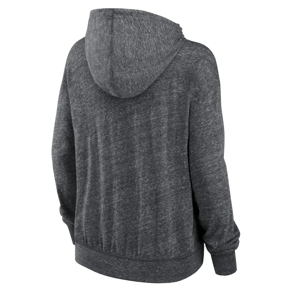 Nike Arizona Cardinals Women's Team Spirit Gym Vintage Lightweight Hoodie Top Heather Charcoal