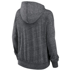 Nike Washington Commanders Women's Team Spirit Gym Vintage Lightweight Hoodie Top Heather Charcoal