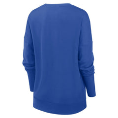 Nike Los Angeles Rams Women's Rewind Playback Icon Performance Pullover Sweatshirt Royal