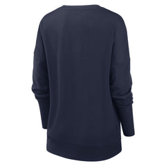 Nike Tennessee Titans Women's Rewind Playback Icon Performance Pullover Sweatshirt Navy