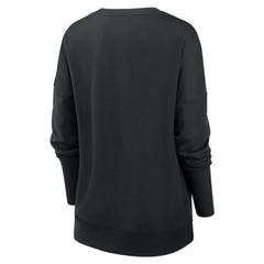 Nike Washington Commanders Women's Rewind Playback Icon Performance Pullover Sweatshirt Black