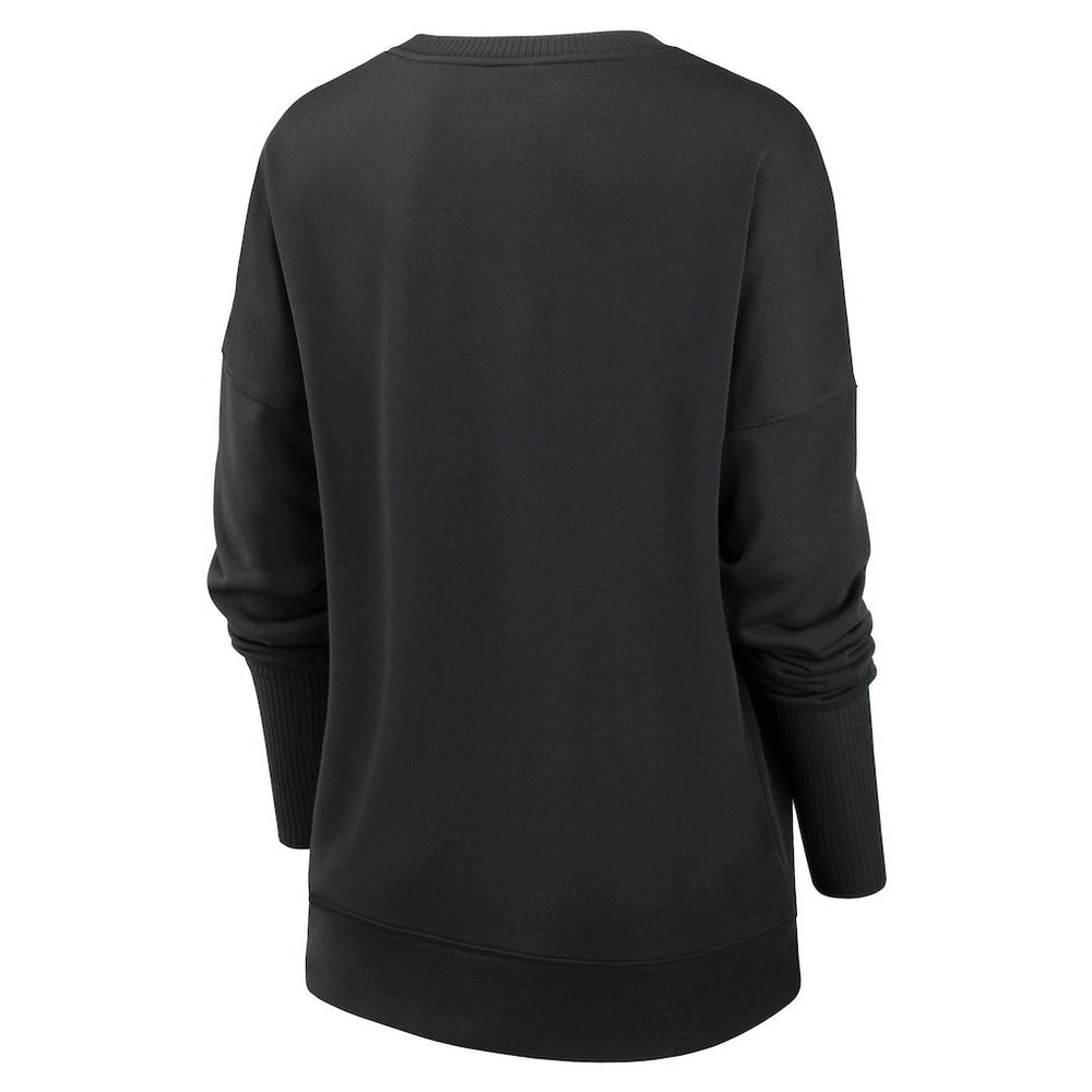 Nike Minnesota Vikings Women's Rewind Playback Icon Performance Pullover Sweatshirt Black