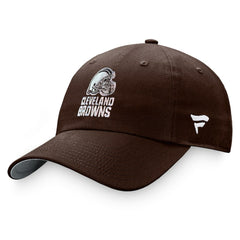 Fanatics Cleveland Browns Women's Iconic Iridescent Adjustable Hat Brown