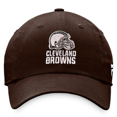 Fanatics Cleveland Browns Women's Iconic Iridescent Adjustable Hat Brown