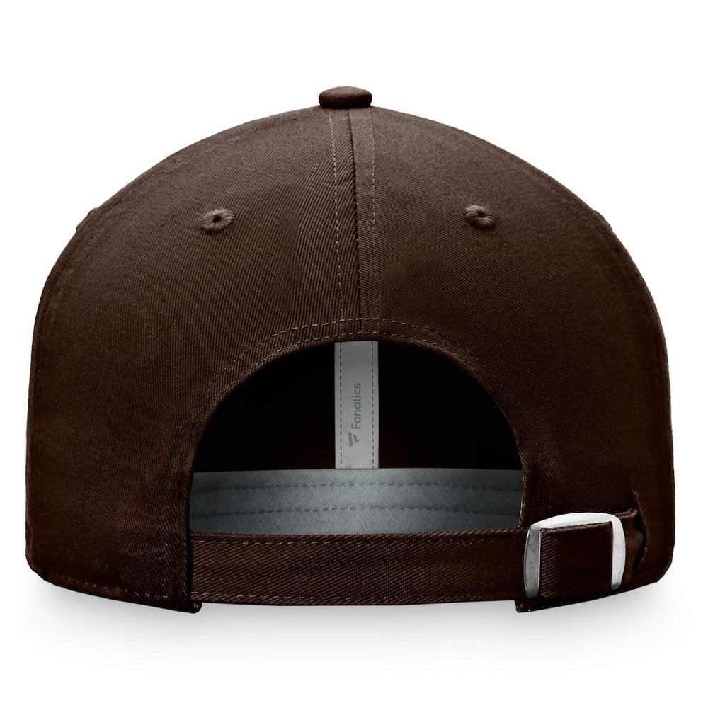 Fanatics Cleveland Browns Women's Iconic Iridescent Adjustable Hat Brown