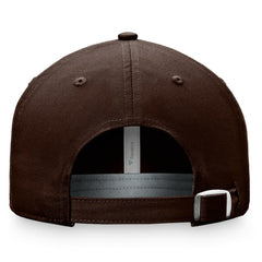 Fanatics Cleveland Browns Women's Iconic Iridescent Adjustable Hat Brown