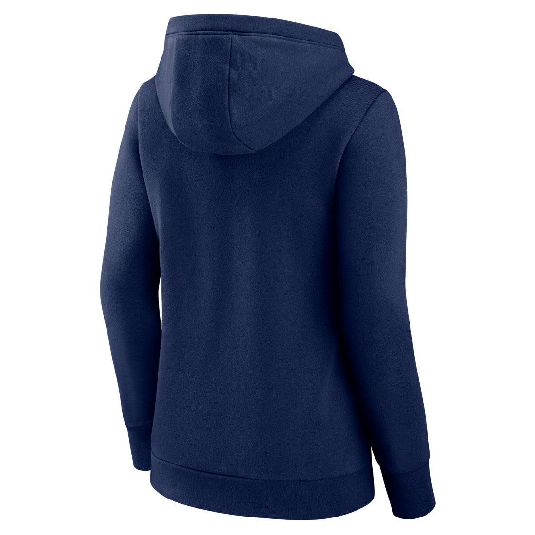Fanatics Tennessee Titans Women's Iconic Cotton Fleece Checklist Pullover Hoodie Navy