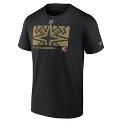 Vegas Golden Knights Fanatics Authentic Pro Core Collection Secondary T-Shirt - Black - NHL 4501004