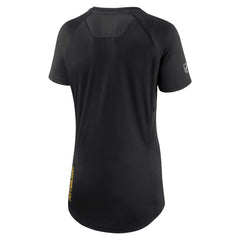 Pittsburgh Penguins Fanatics Women's Authentic Pro Rink Raglan Tech T-Shirt - Black - NHL 4502298