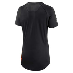 Philadelphia Flyers Fanatics Women's Authentic Pro Rink Raglan Tech T-Shirt - Black - NHL 4502300