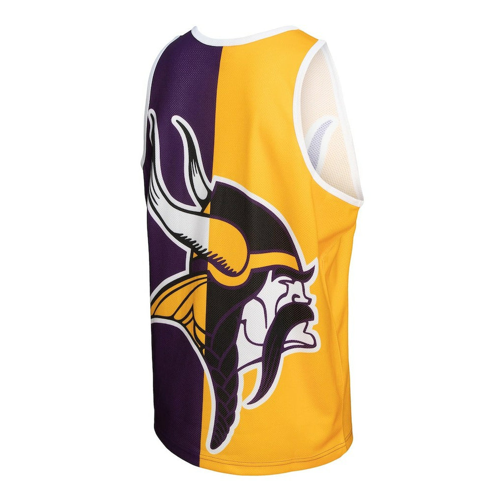Mitchell & Ness Randy Moss Minnesota Vikings Retired Player Graphic Tank Top Purple/Gold