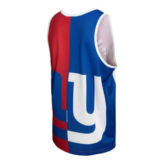 Mitchell & Ness Lawrence Taylor New York Giants Retired Player Graphic Tank Top Royal/Red