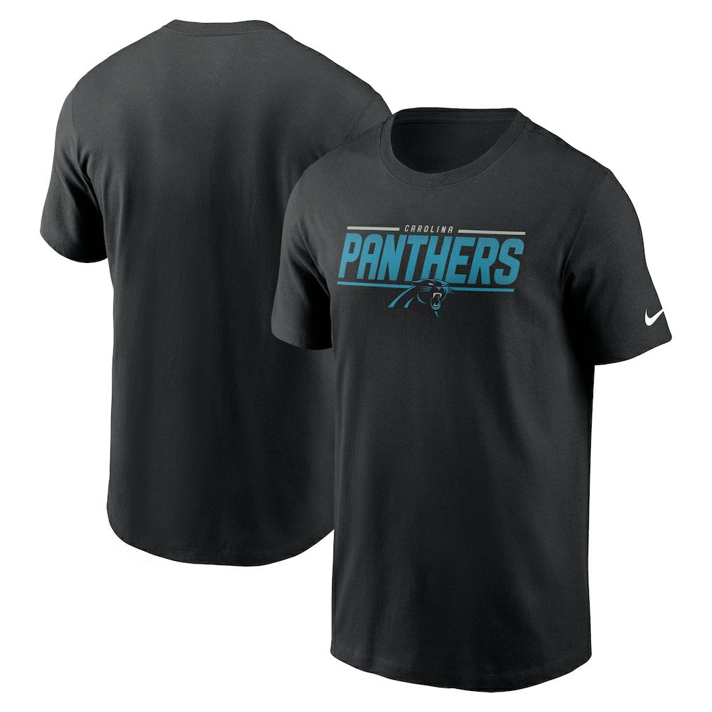 Nike Carolina Panthers Muscle T-Shirt Black