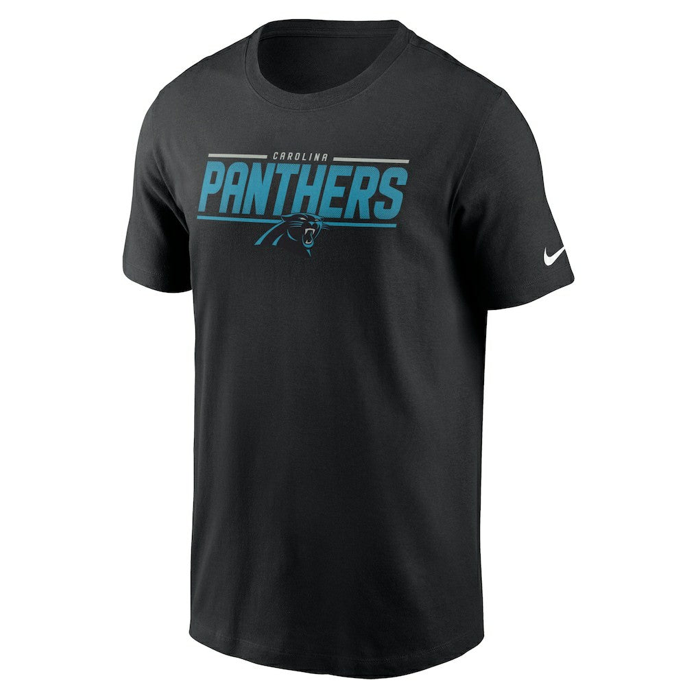 Nike Carolina Panthers Muscle T-Shirt Black
