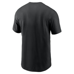 Nike Carolina Panthers Muscle T-Shirt Black