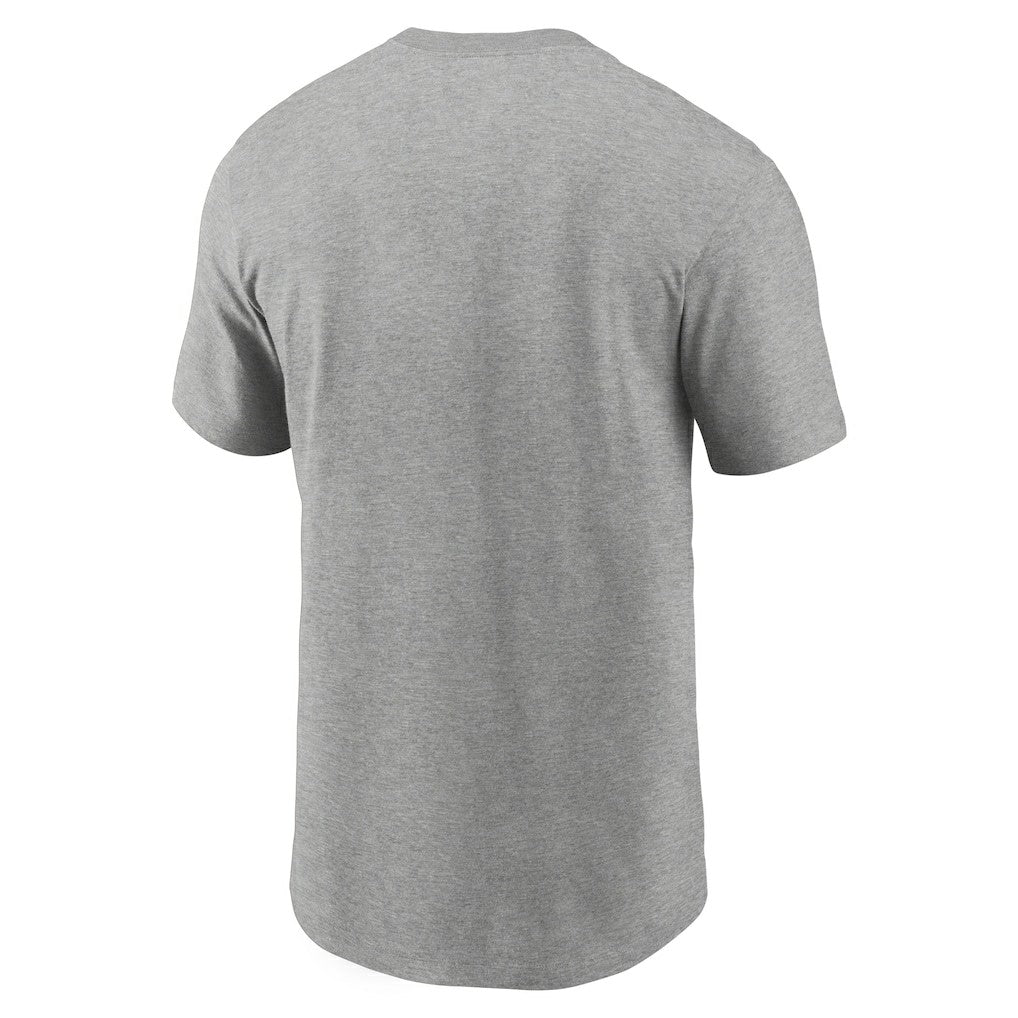 Nike New Orleans Saints Muscle T-Shirt Heathered Gray