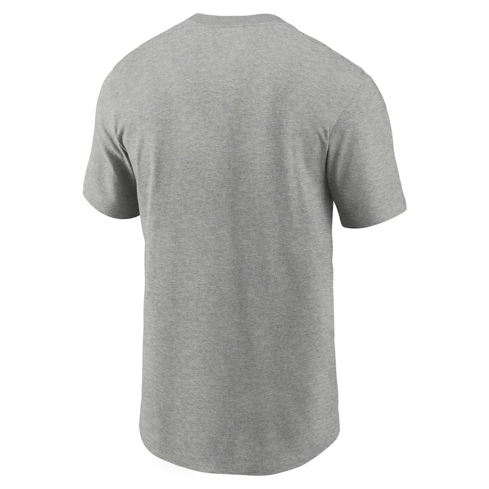 Nike New Orleans Saints Muscle T-Shirt Heathered Gray