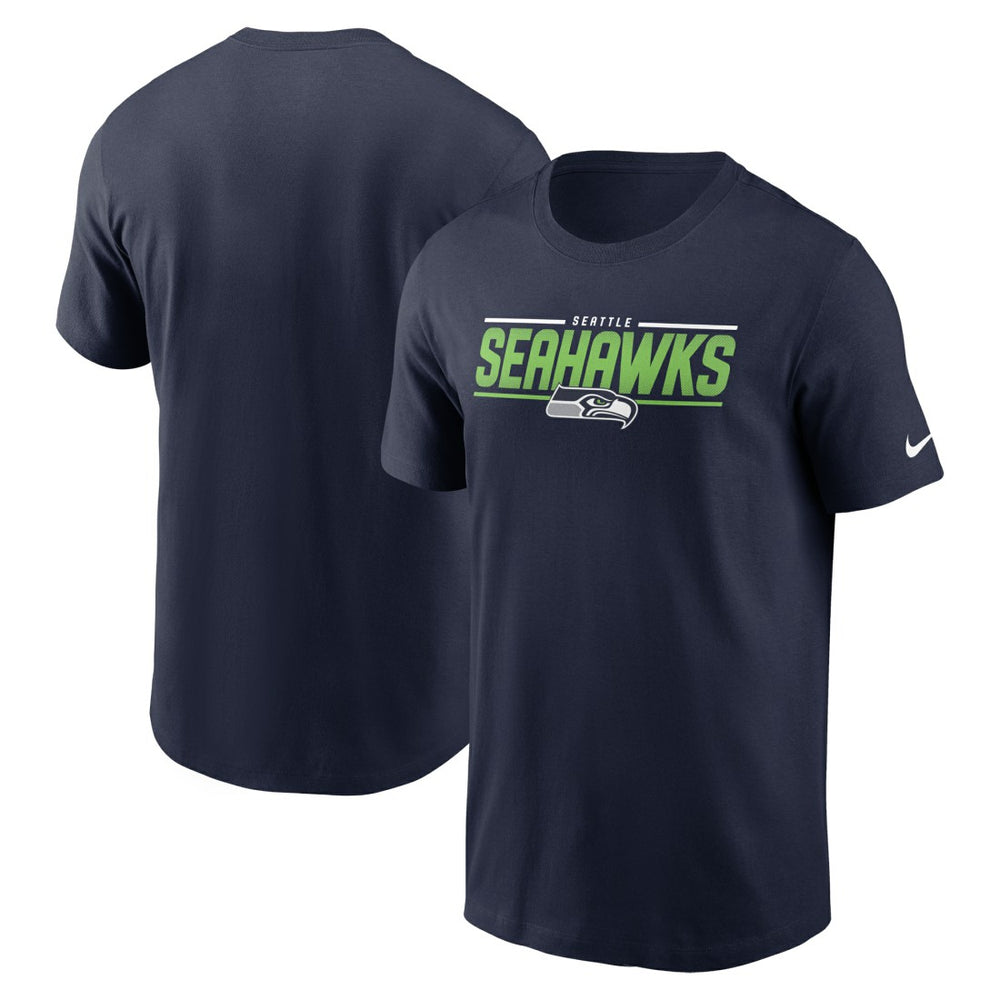 Nike Seattle Seahawks Muscle T-Shirt College Navy