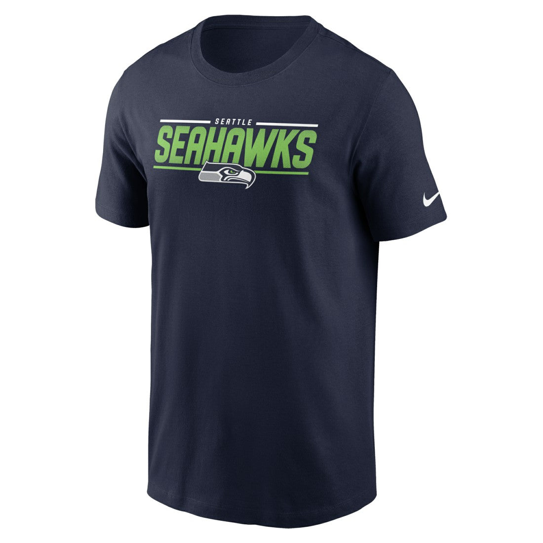 Nike Seattle Seahawks Muscle T-Shirt College Navy