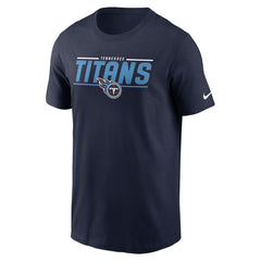 Nike Tennessee Titans Muscle T-Shirt Navy