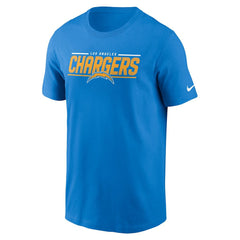 Nike Los Angeles Chargers Muscle T-Shirt Powder Blue