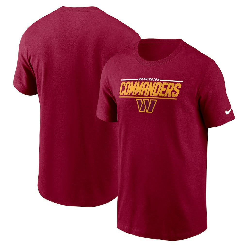 Nike Washington Commanders Muscle T-Shirt Burgundy