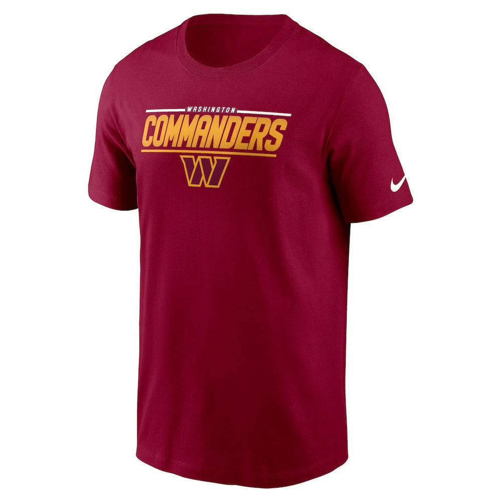 Nike Washington Commanders Muscle T-Shirt Burgundy