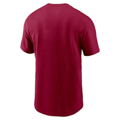 Nike Washington Commanders Muscle T-Shirt Burgundy