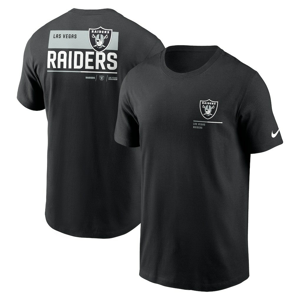 Nike Las Vegas Raiders Team Incline T-Shirt Black