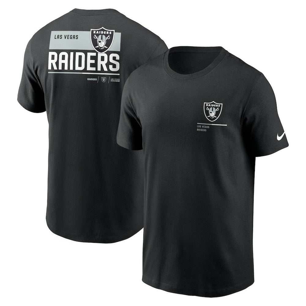 Nike Las Vegas Raiders Team Incline T-Shirt Black