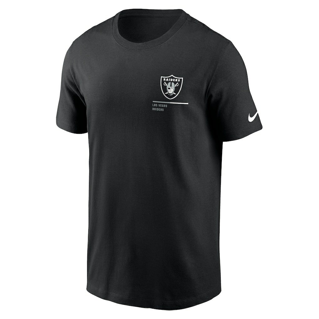 Nike Las Vegas Raiders Team Incline T-Shirt Black